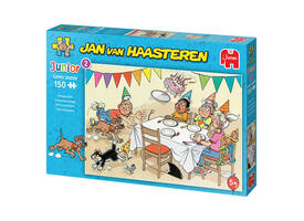 Puzzel Jan van Haasteren Junior Verjaardagspartijtje 150 stukjes