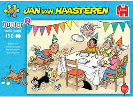 Puzzel Jan van Haasteren Junior Verjaardagspartijtje 150 stukjes