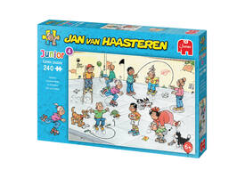 Puzzel Jan van Haasteren Junior Speelkwartiertje 240 stukjes