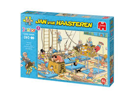 Puzzel Jan van Haasteren Junior Apenkooien 240 stukjes