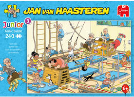 Puzzel Jan van Haasteren Junior Apenkooien 240 stukjes