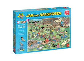 Puzzel Jan van Haasteren Junior De Kinderboerderij 360 stukjes
