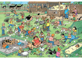 Puzzel Jan van Haasteren Junior De Kinderboerderij 360 stukjes