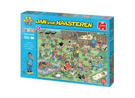 Puzzel Jan van Haasteren Junior De Kinderboerderij 360 stukjes