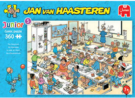 Puzzel Jan van Haasteren Junior Het Klaslokaal 360 stukjes