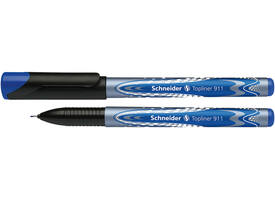 Fineliner Schneider Topliner 911 0.4mm blauw