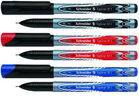 Fineliner Schneider Topliner 911 0.4mm blauw