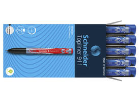 Fineliner Schneider Topliner 911 0.4mm blauw