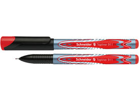 Fineliner Schneider Topliner 911 0.4mm rood