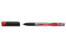 Fineliner Schneider Topliner 911 0.4mm rood