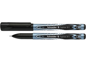 Fineliner Schneider Topliner 911 0.4mm zwart