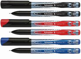 Fineliner Schneider Topliner 911 0.4mm zwart