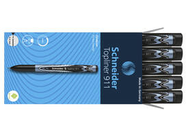 Fineliner Schneider Topliner 911 0.4mm zwart