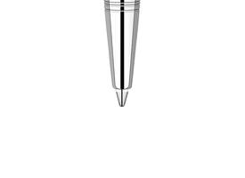 Balpenvulling Parker Quinkflow medium zwart blister à 3 stuks