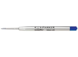 Balpenvulling Parker Quinkflow medium blauw blister à 10 stuks