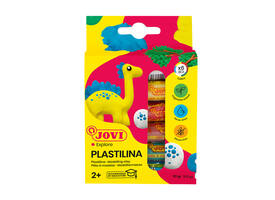 Boetseerklei Jovi plastalina 15gr standaard kleuren assorti 6 stuks