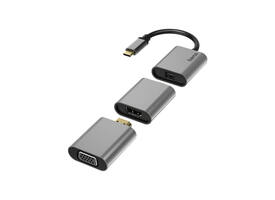 Adapter Hama Video 6-in-1 aluminium