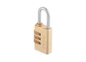 Hangslot Pavo met cijferslot 41x28x12mm
