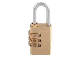 Hangslot Pavo met cijferslot 41x28x12mm