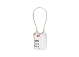 Hangslot Pavo met cijferslot en kabel TSA