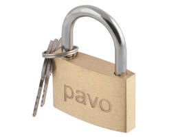 Hangslot Pavo  40mm