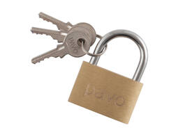 Hangslot Pavo  40mm