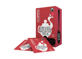 Thee Clipper English breakfast bio 25 zakjes