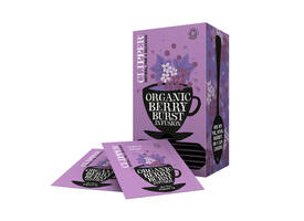 Thee Clipper infusion berry burst bio 25 zakjes