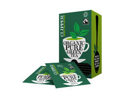 Thee Clipper green bio 25 zakjes