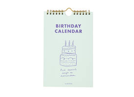 Verjaardagskalender &C