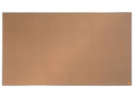 Prikbord Nobo Impression Pro widescreen 69x122cm kurk