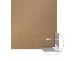 Prikbord Nobo Impression Pro widescreen 69x122cm kurk