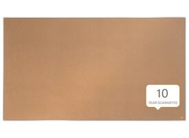 Prikbord Nobo Impression Pro widescreen 69x122cm kurk