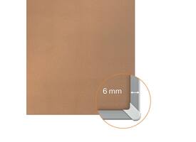 Prikbord Nobo Impression Pro widescreen 69x122cm kurk