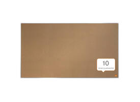 Prikbord Nobo Impression Pro widescreen 50x89cm kurk
