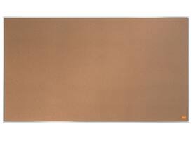 Prikbord Nobo Impression Pro widescreen 50x89cm kurk