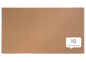 Prikbord Nobo Impression Pro widescreen 50x89cm kurk