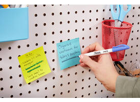 Markeerstift Sharpie S-note assorti blister à 12 stuks