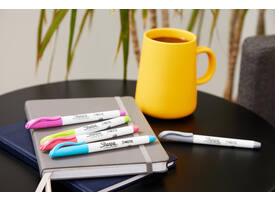 Markeerstift Sharpie S-note assorti blister à 12 stuks