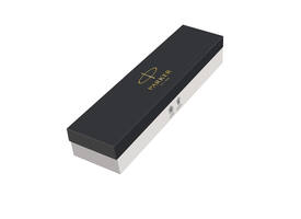 Balpen Parker Urban twist metro metallic CT medium blister à 1 stuk