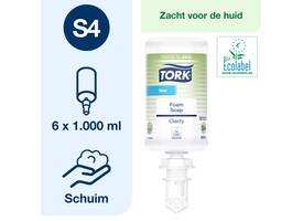 Handzeep Tork S4 Premium schuim 1000ml Clarity 520201