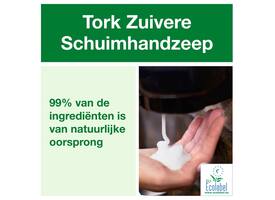 Handzeep Tork S4 Premium schuim 1000ml Clarity 520201