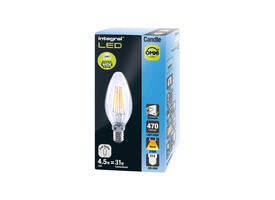 Ledlamp Integral E14 2700K warm wit 4.5W 250lumen