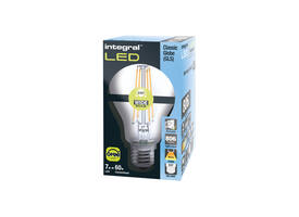 Ledlamp Integral E27 2700K warm wit 7W 806lumen