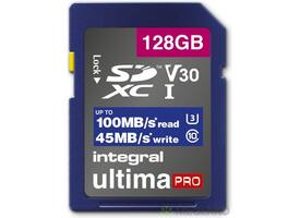 Geheugenkaart Integral SDHC-XC 128GB