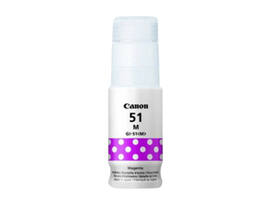 Navulinkt Canon GI-51 rood