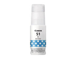 Navulinkt Canon GI-51 blauw
