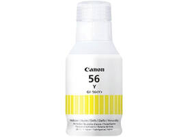 Navulinkt Canon GI-56 geel