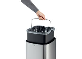 Afvalbak Durable No Touch met sensor 35L