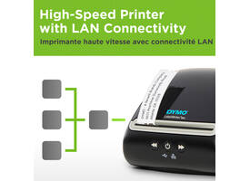 Labelprinter Dymo LabelWriter 5XL desktop zwart